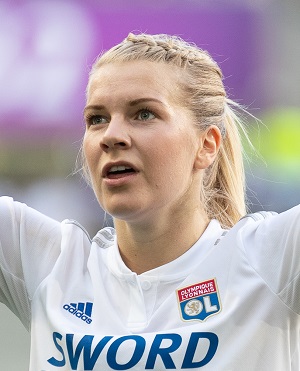 <span class="mw-page-title-main">Ada Hegerberg</span> Norwegian footballer (born 1995)