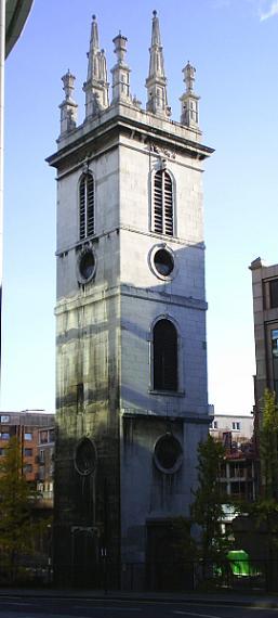 <span class="mw-page-title-main">St Mary Somerset</span> Former church in London