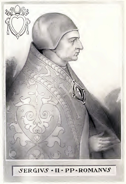 Pope Sergius II (844–847)