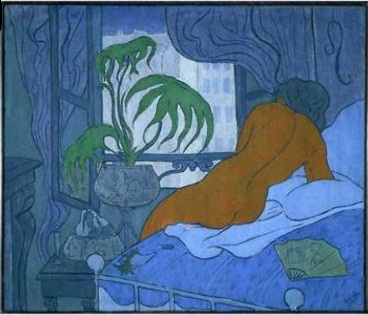 Paul Ranson Ragazza col ventaglio