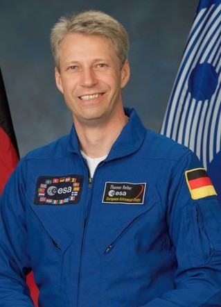 <span class="mw-page-title-main">Thomas Reiter</span> German test pilot, airman and astronaut (born 1958)