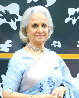 <span class="mw-page-title-main">Waheeda Rehman</span> Indian actress (born 1938)