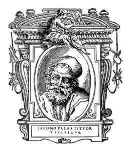 Portret Jacopo Palma il Vecchio, Le Vite (1568)