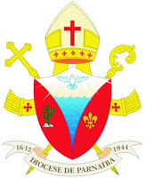 Coat of arms of the Diocese of Parnaíba