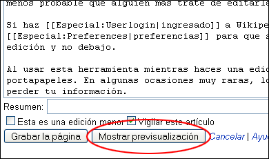 Mostrar previsualización