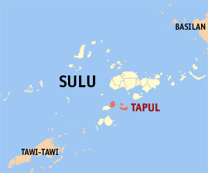 <span class="mw-page-title-main">Tapul</span> Municipality in Sulu, Philippines