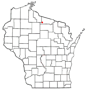 Lac du Flambeau (CDP), Wisconsin CDP in Wisconsin, United States