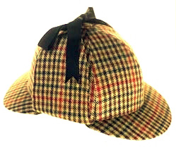 <span class="mw-page-title-main">Deerstalker</span> Type of cap