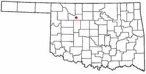 <span class="mw-page-title-main">Fairview, Oklahoma</span> City in Oklahoma, United States