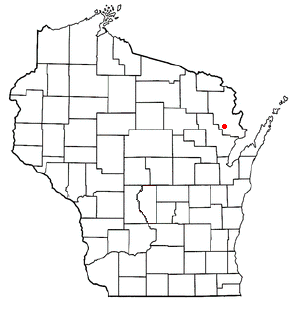 <span class="mw-page-title-main">Beaver, Marinette County, Wisconsin</span> Town in Wisconsin, United States