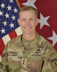 <span class="mw-page-title-main">Curtis A. Buzzard</span> US Army general