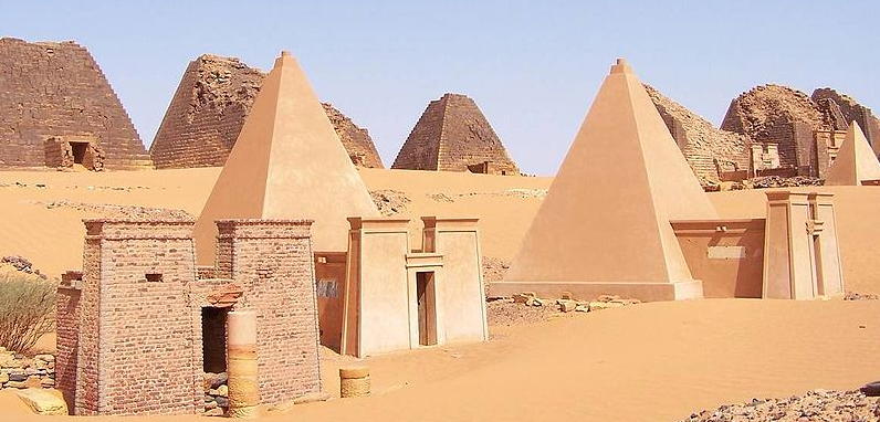 Pyramids of Meroë