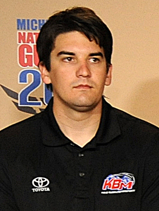 <span class="mw-page-title-main">Joey Coulter</span> American stock car racing driver