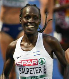 <span class="mw-page-title-main">Lonah Chemtai Salpeter</span> Kenyan-Israeli long-distance runner