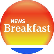 <i>News Breakfast</i> Australian TV news programme