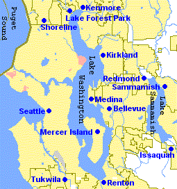 <span class="mw-page-title-main">Eastside (King County, Washington)</span> Suburbs of Seattle located on the east side of Lake Washington