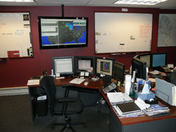 <span class="mw-page-title-main">Flight dispatcher</span> Flight planning and management specialist within the operations centre of an airline