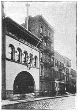 <span class="mw-page-title-main">Centre Market Place</span> Street in Manhattan, New York