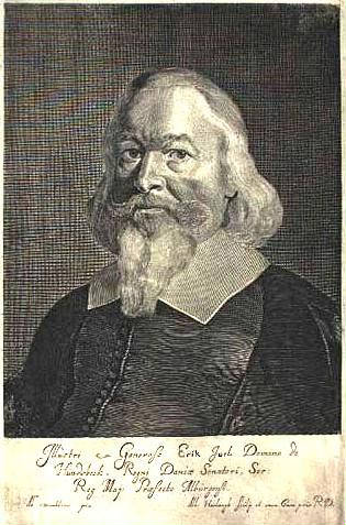 <span class="mw-page-title-main">Erik Juel</span> Danish courtier