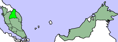 Map of Kelantan