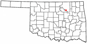 <span class="mw-page-title-main">Osage, Oklahoma</span> Town in Oklahoma, United States