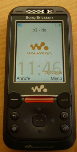 <span class="mw-page-title-main">Sony Ericsson W850i</span> Mobile phone model