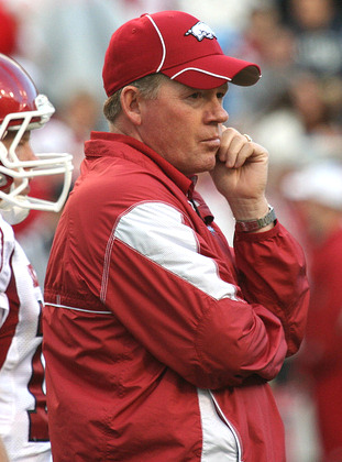 <span class="mw-page-title-main">Bobby Petrino</span> American football player and coach (born 1961)