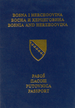 Stari nebiometrijski pasoš izdavan do 15. oktobra 2009.