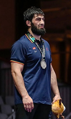 <span class="mw-page-title-main">Magomed Musaev</span> Russian-Kyrgyzstani wrestler (born 1989)