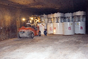 <span class="mw-page-title-main">Deep geological repository</span> Long term storage for radioactive and hazardous waste