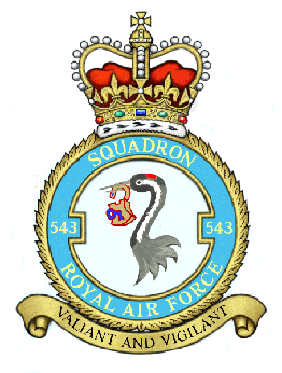 <span class="mw-page-title-main">No. 543 Squadron RAF</span> Defunct flying squadron of the Royal Air Force