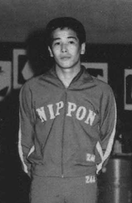 <span class="mw-page-title-main">Nobuhiko Hasegawa</span> Japanese table tennis player (1947–2005)