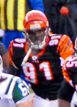 <span class="mw-page-title-main">Robert Geathers</span> American football player (born 1983)