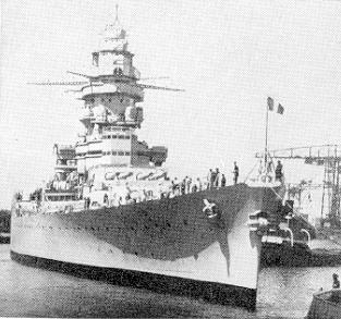 French battleship <i>Strasbourg</i> Battleship of the French Navy