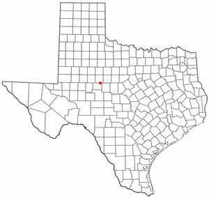 <span class="mw-page-title-main">Blackwell, Texas</span> City in Texas, United States