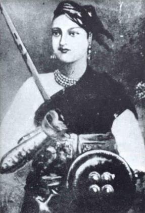 <span class="mw-page-title-main">Rani of Jhansi</span> Queen of Jhansi