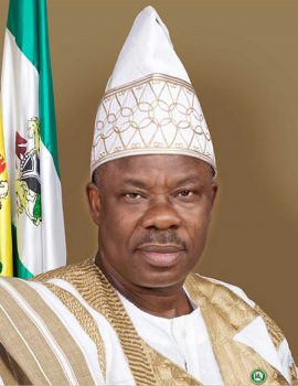 <span class="mw-page-title-main">Ibikunle Amosun</span> Nigerian politician (born 1958)