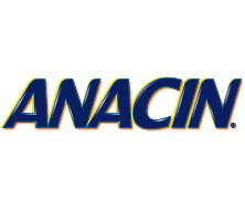 <span class="mw-page-title-main">Anacin</span> Analgesic brand