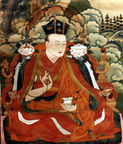 <span class="mw-page-title-main">Khakyab Dorje, 15th Karmapa Lama</span>