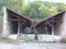 Le lavoir côte de Mareil.