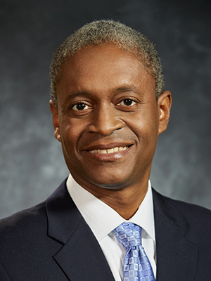 <span class="mw-page-title-main">Raphael Bostic</span> American economist, academic, and public servant