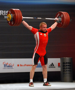 <span class="mw-page-title-main">Andrei Rybakou</span> Belarusian weightlifter