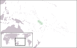 Tuvalu - Lokalisering