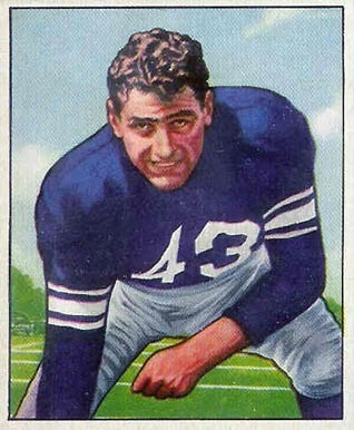 <span class="mw-page-title-main">Martin Ruby</span> American football player (1922–2002)