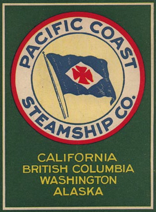 <span class="mw-page-title-main">Pacific Coast Steamship Company</span>