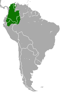 Distribuição geográfica do Bugio-vermelho.