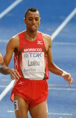 <span class="mw-page-title-main">Amine Laâlou</span> Moroccan middle-distance runner