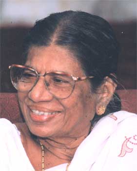 <span class="mw-page-title-main">K. R. Gouri Amma</span> Indian politician (1919–2021)