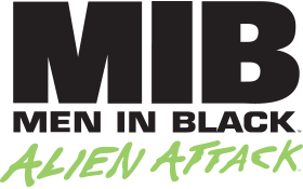 <i>Men in Black</i>: Alien Attack Dark ride at Universal Studios Florida