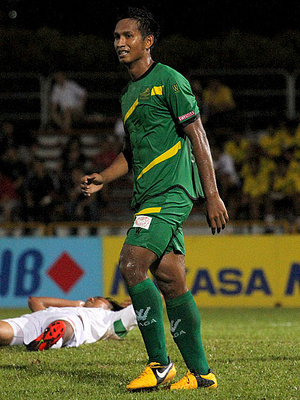 <span class="mw-page-title-main">Shahril Alias</span> Singaporean footballer